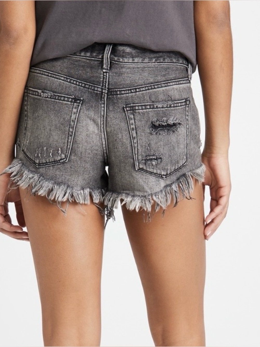Free People Loving Good Vibrations Shorts in Size 30 Beachy festival - Picture 3 of 8
